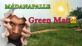 MADANAPALLE CITY VLOGS || green mat madanapalle | #niceplaces #trending #viral  #srpreddyprasad