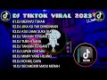 DJ TIKTOK VIRAL 2023 - DJ MERAYU TUHAN | DJ JIKA KU TAK DIINGINKAN | REMIX FULL ALBUM TERBARU 🎵