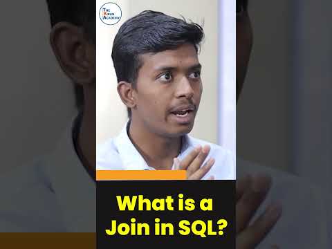 Java Interview Question What Is A Join In Sql Shorts Kiransir Java Interview Question What Is A Join In Sql Shorts Kiransir