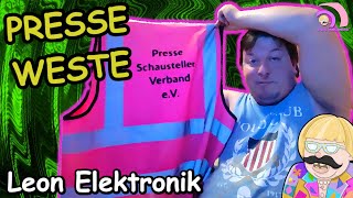 Mongotar: Leon Elektronik ⚡️Die Presseweste und alkerholfreie Pils [Kanal Mongomedial]