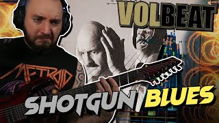 Those Downpicks feel HEAVY! Volbeat - Shotgun Blues | Rocksmith Guitar Cover