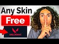 How to Get VALORANT SKINS for FREE! ✨ (ANY SKIN U WANT)