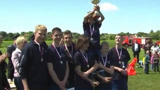 Löschangriff nass der Jugend beim Pro-Potsdam Pokal 2009