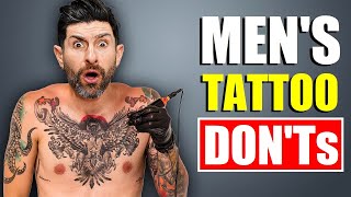 10 Tattoo Rules EVERY GUY SHOULD FOLLOW! (Avoid Looking STUPID)