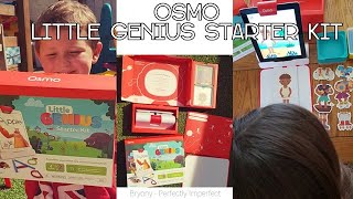 Osmo Little Genius Starter Kit demonstration