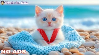 Relaxing Music For Cats! Long Playlist For Cats. Natural Anxiety and Stress Relief