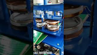 Paper Plate Manufacturer Making Machine Price  Andhra Pradesh || Call 9849822423