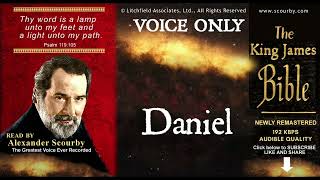 27 |  Daniel { SCOURBY AUDIO BIBLE KJV }  "Thy Word is a lamp unto my feet"  Psalm: 119-105