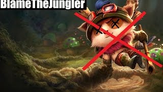 How to punish Teemo mains - Teemo Death Compilation ⊙~⊙ League of Legends