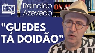 Reinaldo: A boa carta de Lula e a droga pesada de Guedes