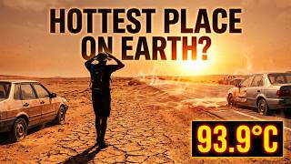 Top 10 Hottest Places on Earth — Number 1 Reaches 93.9°C