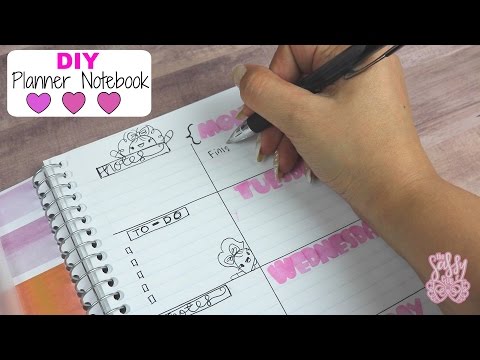 DIY Planner Notebook| Easy & Budget friendly DIY Planner Notebook| Easy & Budget friendly