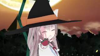 【MMDアズレン】Happy Halloween【夕立】