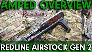 Amped Overview - Redline Airsoft Gen 2 Airstock