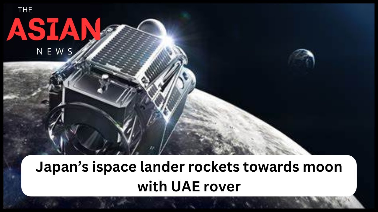 Japan’s Ispace Lander Rockets Towards Moon With UAE Rover | The Asian ...