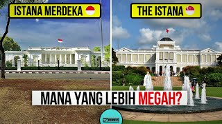 NO 3 DILUAR NALAR! Inilah 5 Istana Kepresidenan Termegah di Asia Tenggara !!