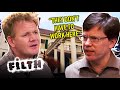 Gordon Ramsay CONFRONTS Selfish Hotel Owner - The Juniper Hill Inn Part 1 | Hotel Hell | Filth