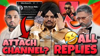 Attach Sidhu Moose Wala Release Channel? Yo Yo Honey Singh Glory Album all Replies to Badshah