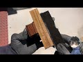 75g i tried to make a handle with the world s heaviest wood on a very light sashimi knife ｜ vg10