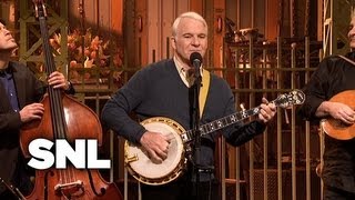 Steve Martin: Late for School - Saturday Night Live