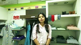 PMKVY - RASCI certified Retail Sales Associate candidate Ms. Jyoti