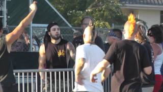 Get The Shot - at war + rotting idols (Hard Candy Festival)