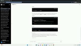 python is not equal to string