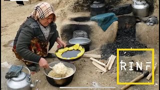 Country life in winter - cooking vegetable palaw | village food | country life vlog