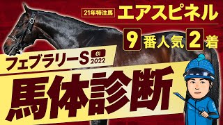 【フェブラリーステークス 2022】昨年は推奨馬が９人気２着に激走！◎イチオシ馬体が混戦模様を突き抜ける！某大手牧場の元スタッフが見抜くGI馬体診断！GIフォトパドック【競馬 予想】