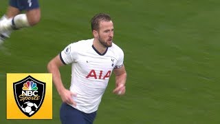 Harry Kane equalizes for Tottenham against Brighton | Premier League | NBC Sports