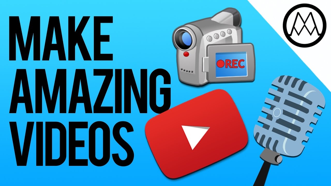 How To Make A YouTube Video - Making Professional Videos For YouTube ...