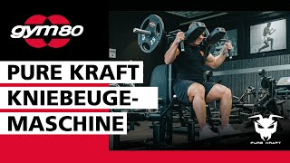 4038 – PURE KRAFT – Kniebeugemaschine