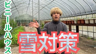 【たっつーの日常】畑の冬支度｜雪がたくさん降る田舎ならではの準備をやっていく！