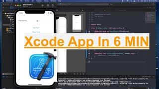 Create a Swift Xcode App in 6 MIN - Two Buttons