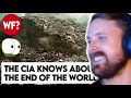 Forsen Reacts - CIA Classified Book about the Pole Shift, Mass Extinctions and The True Adam