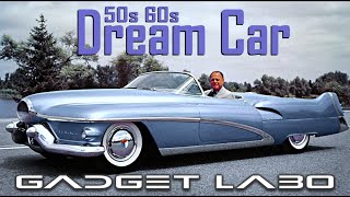 GADGET LABO 202401 50s 60s Dream Car