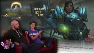 Frash Plays PC Overwatch with Controller! | Overwatch AWESOME!