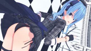 【ホロライブMMD】『天才ロック』by 星街すいせい【4K】