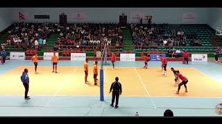 Nepal Army volleyball club vs APF ( विजय Vs मान बहादुर) Tough competition