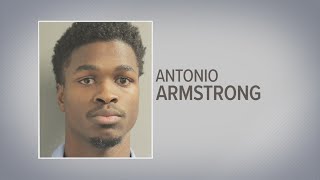 AJ Armstrong's new mugshot released ahead of him being moved to Huntsville