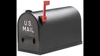 Tutorial: How To Use A Mailbox