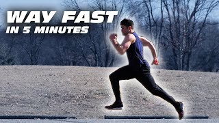 How to Run Way Faster - In Only 5 Minutes