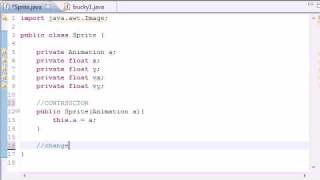 Java Game Development - 23 - Introduction to Sprites