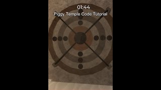 Piggy Temple Code Tutorial