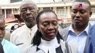 Martha Karua: Prisons have no valid warrant of Keeping Kizza Besigye \u0026  Hajj Obeid