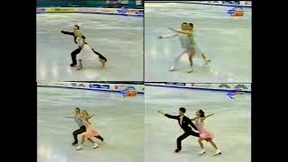 1997 World Championships «Golden Waltz» Comparison - G/P vs. K/O vs. B/K vs. P/S