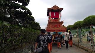 西条祭り 2021　百軒巷　運行