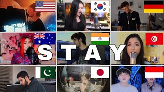 Download Who Sang It Better : STAY - The Kid LAROI, Justin Bieber (US,Japan,Tunisia, Pakistan, Australia) mp3