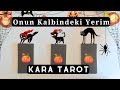 Onun Kalbindeki Yerim? -  Kara Tarot, Tarot Deste Seç