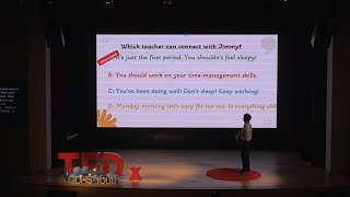 How to build positive relationships | Dan Wu | TEDxQDHS Youth